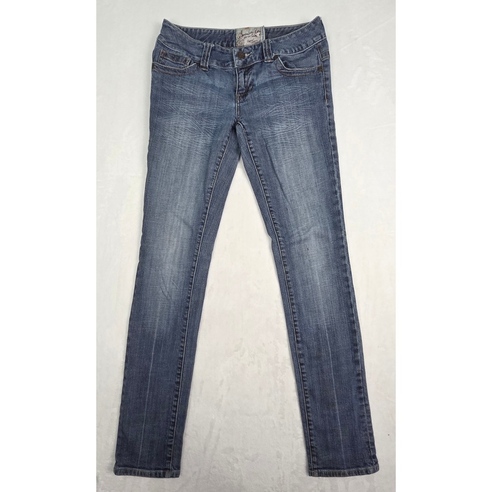 Skinny Jeans American Rag Women 3R Blue Stretch Premium Skinny